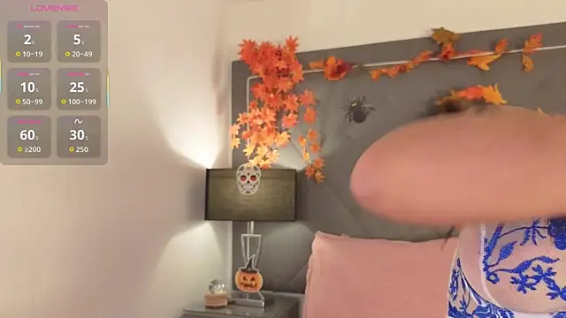 Alexa Madisson online show from 10-28-25, 09:17