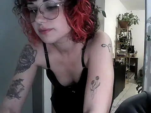 Acid Girl Ofc online show from 10-14-25, 03:18