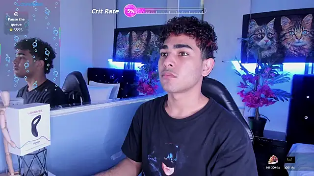 LucasCarterr  online show from 11-18-25, 03:45