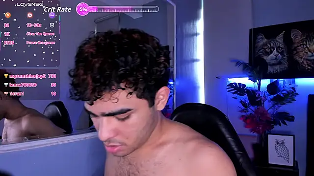 LucasCarterr  online show from 12-14-25, 07:07