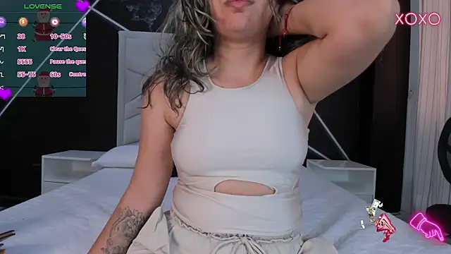 Snapshot of JulietSofia chatting on 01-31-26, 07:56 JulietSofia online show from 01-31-26, 07:56