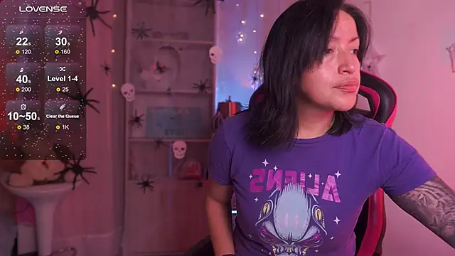 Madison Mayer online show from 10-07-25, 01:08