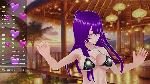 AkiraVixent online show from 03-14-25, 11:32