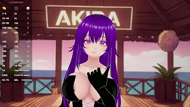 AkiraVixent online show from 09-17-25, 07:48