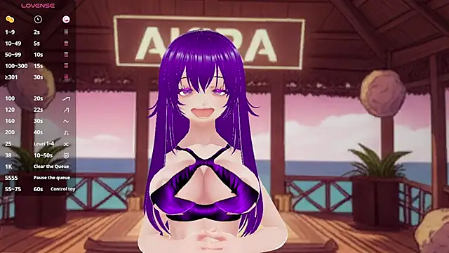 AkiraVixent online show from 10-02-25, 04:14