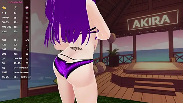 AkiraVixent online show from 10-30-25, 11:16