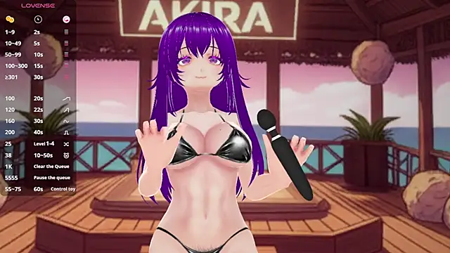 AkiraVixent online show from 11-30-25, 03:05