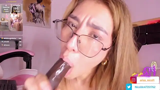 Nicole blake  online show from 01-17-26, 02:22