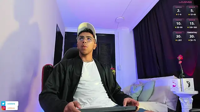 Colstorw  online show from 09-18-25, 10:39