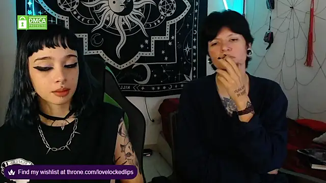 lovelockedlips online show from 10-22-25, 06:24