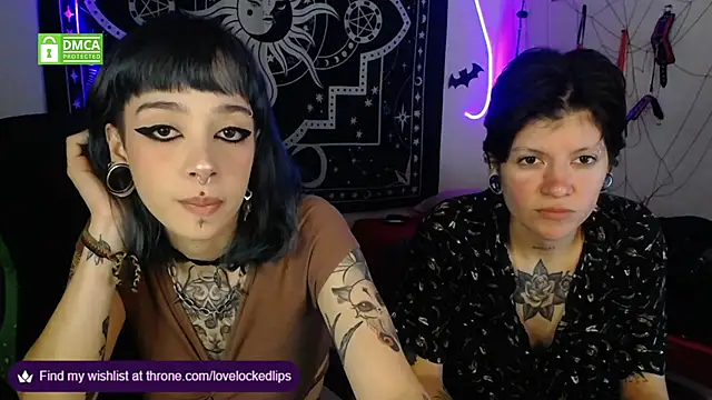 lovelockedlips online show from 11-12-25, 12:55