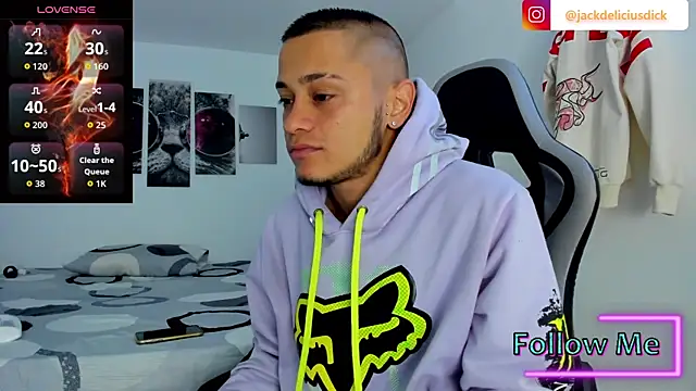 jackdeliciusdick online show from 12-14-25, 08:30