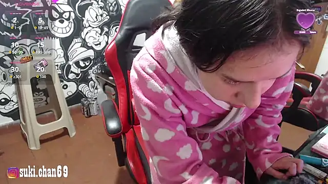 Sukychan  online show from 11-14-25, 07:12