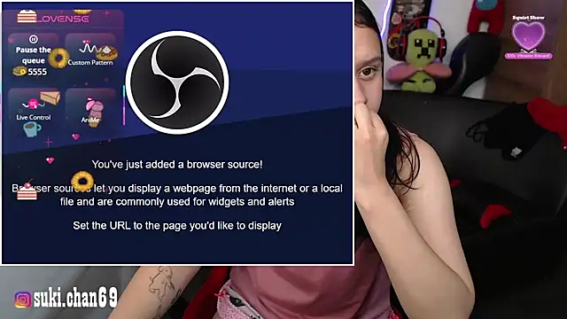 Sukychan  online show from 01-10-26, 09:30