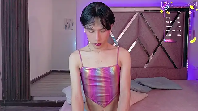 Snapshot of Ash_Femboy chatting on 10-22-25, 08:41 Ash Femboy online show from 10-22-25, 08:41