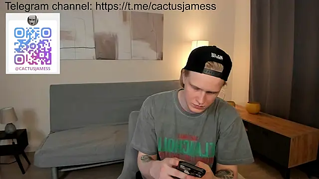 Cactus  James online show from 03-21-25, 03:24