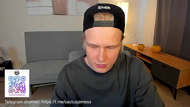 Cactus  James online show from 03-22-25, 09:45