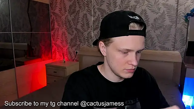 Cactus  James online show from 09-11-25, 05:46