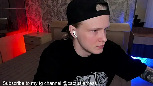 Cactus  James online show from 10-24-25, 06:04