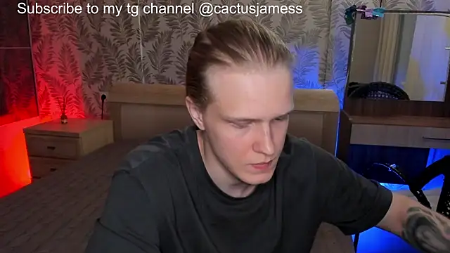 Cactus  James online show from 10-27-25, 03:05