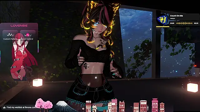 Bowsette Cami online show from 09-10-25, 03:23