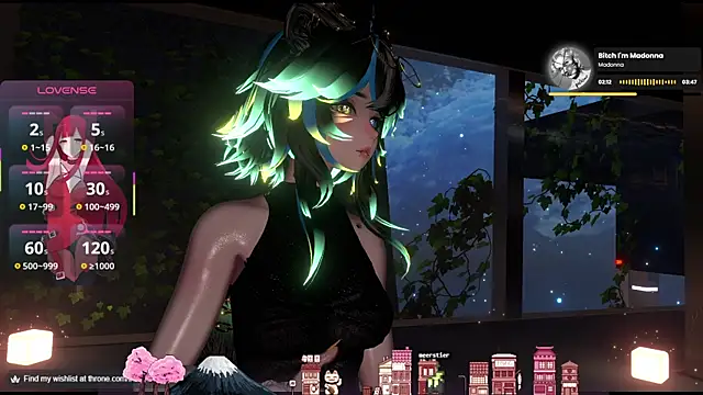 Bowsette Cami online show from 09-15-25, 04:40