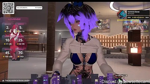 Bowsette Cami online show from 10-19-25, 02:18