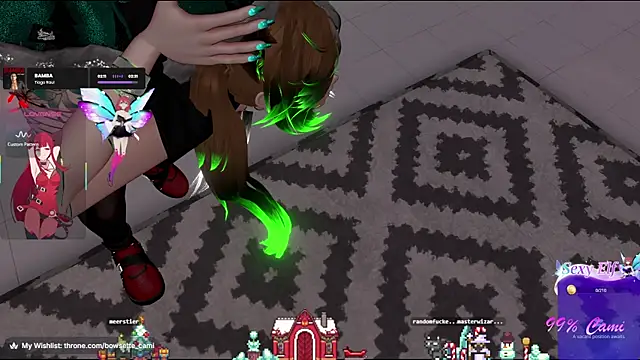 Bowsette Cami online show from 12-15-25, 03:38