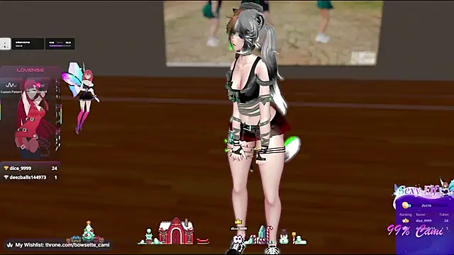 Bowsette Cami online show from 12-17-25, 03:18