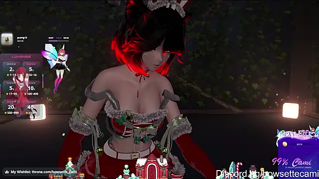 Bowsette Cami online show from 12-20-25, 09:55