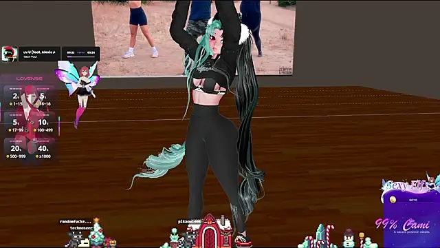 Bowsette Cami online show from 01-09-26, 01:58