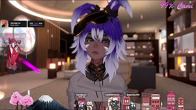 Bowsette Cami online show from 02-15-26, 03:42