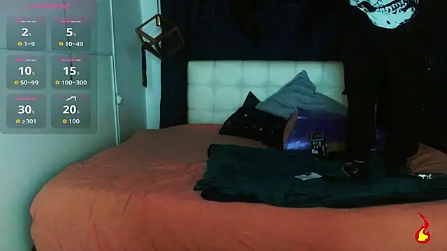 goth minerva online show from 10-12-25, 01:43