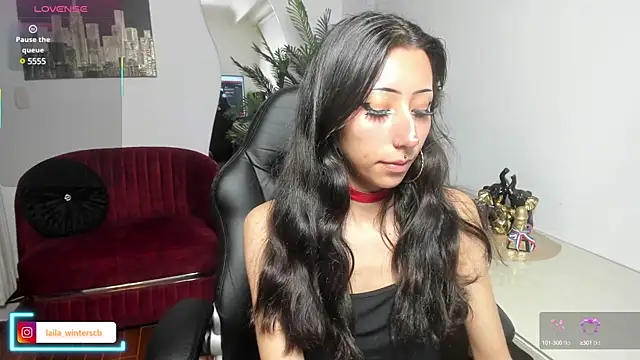 Snapshot of Laila_Angels chatting on 03-20-25, 02:08 Laila Angels online show from 03-20-25, 02:08