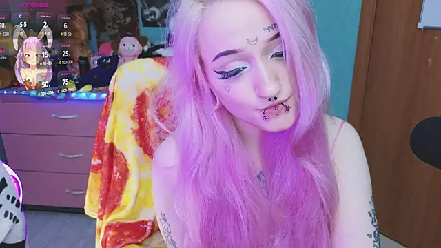 Manuela unicorn online show from 09-22-25, 08:22