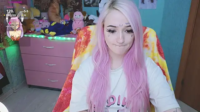 Manuela unicorn online show from 10-12-25, 08:19