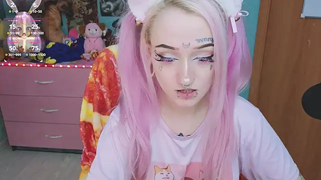 Manuela unicorn online show from 10-18-25, 04:37