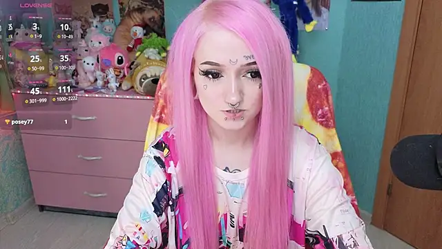 Manuela unicorn online show from 12-02-25, 08:15