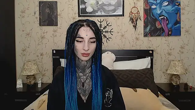 Snapshot of Velvetbat chatting on 02-10-26, 06:50 Velvetbat online show from 02-10-26, 06:50