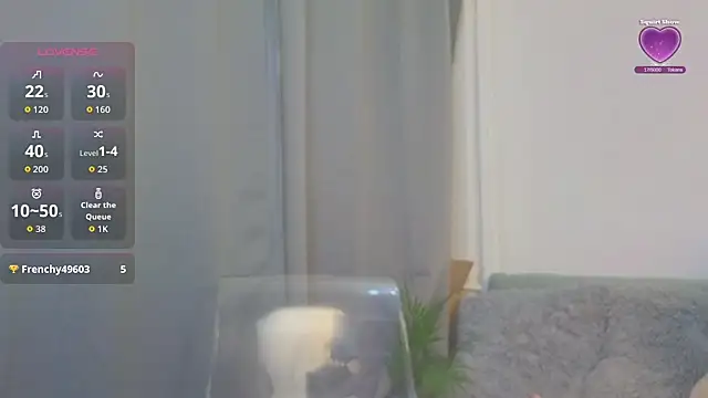 MellisaKim online show from 10-11-25, 09:35