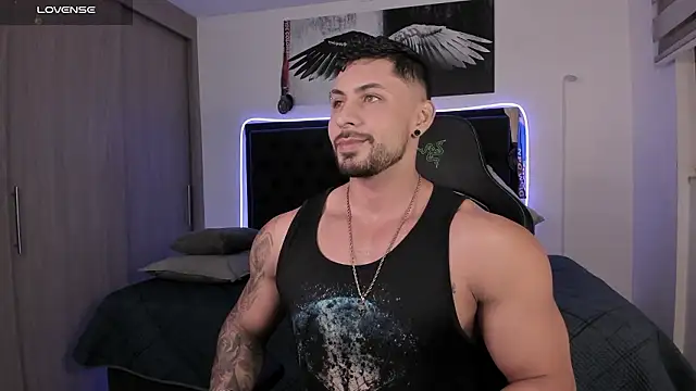 santi aesthetic online show from 03-15-26, 01:22