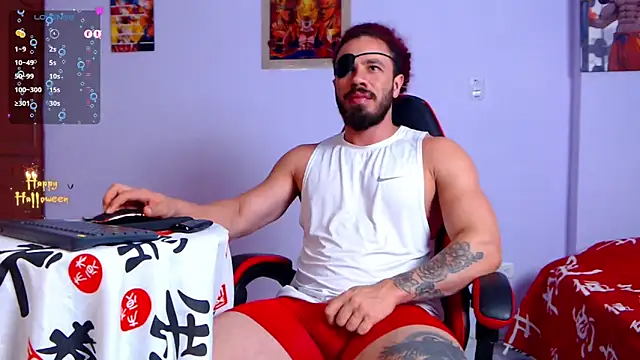 pirata fitness online show from 10-25-25, 12:18