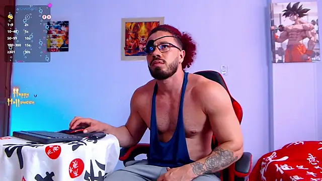 pirata fitness online show from 10-31-25, 12:39