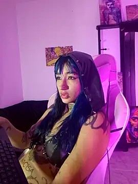 SharaRoss1 online show from 10-28-25, 02:59