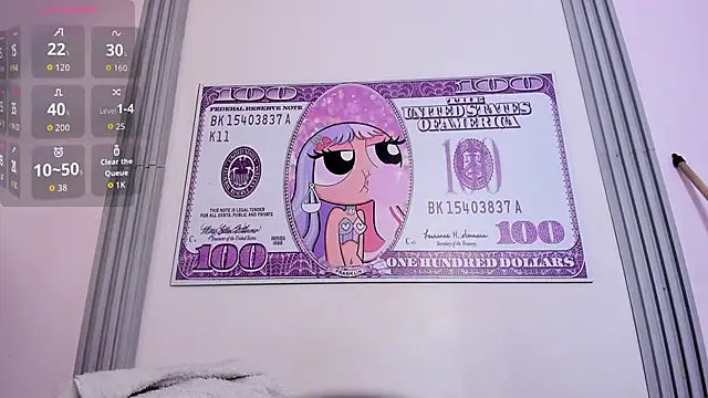 Dulce Quintana online show from 11-08-25, 12:05