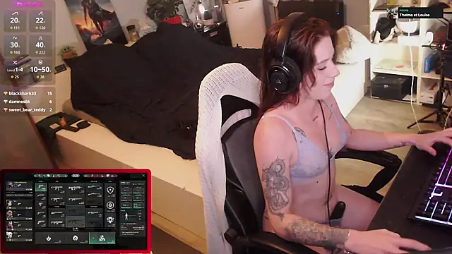 Horny Makima online show from 11-08-25, 11:10