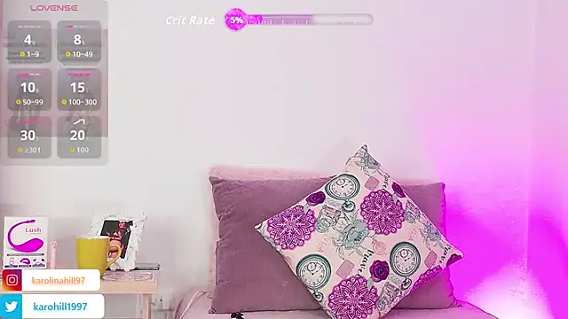 caro hill online show from 11-13-25, 01:37