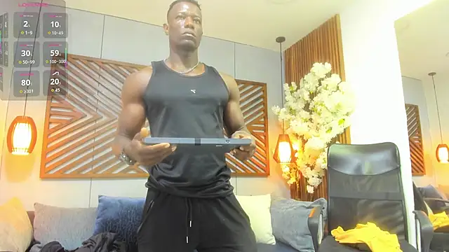 MarcusBlack  online show from 10-29-25, 11:12