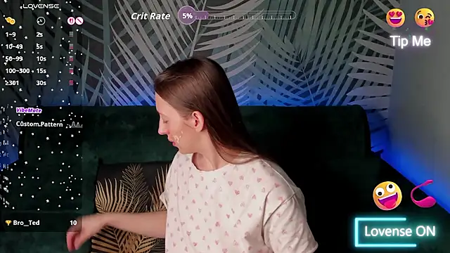 ChristyCrayme online show from 02-12-26, 09:54