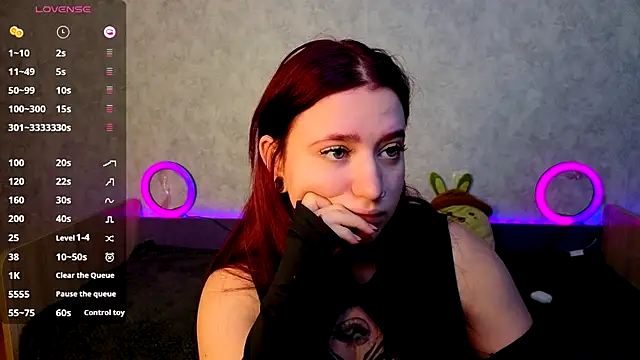 Mini Lady1 online show from 09-14-25, 06:34